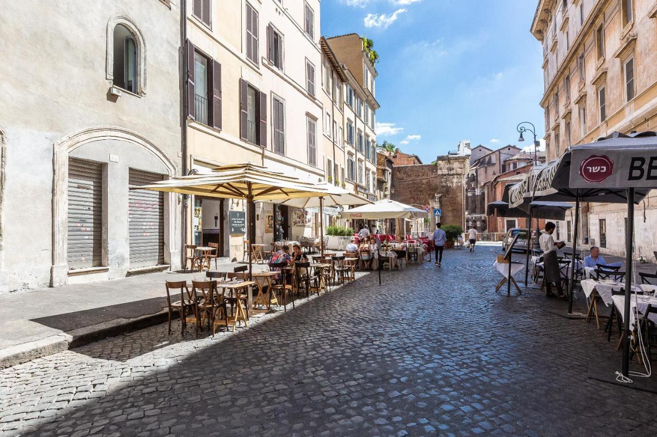 Amazing New Apartment Jewish Ghetto Roma Exterior foto